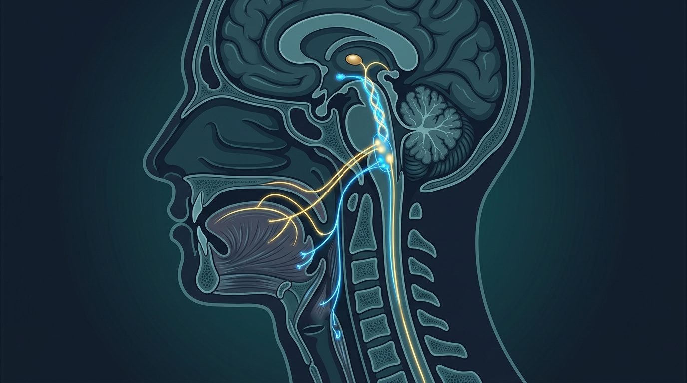 Arco reflexo neurofisiológico do reflexo de vômito na odontologia