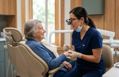 The Frail Elderly Patient in Modern Dentistry: Polypharmacy Pharmacokinetics, Tissue Friability, and Protective Care