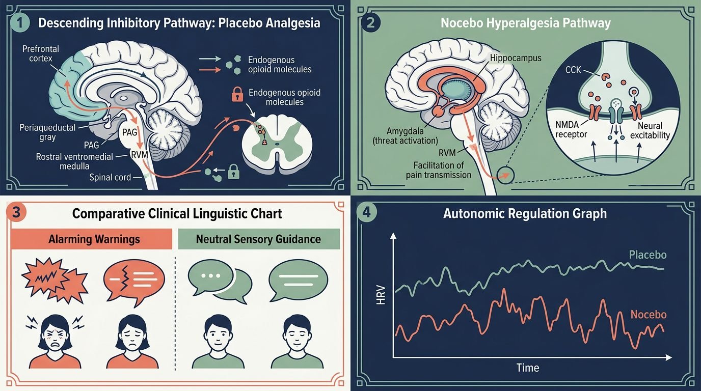 Neurobiology of placebo analgesia and nocebo hyperalgesia pathways in dentistry