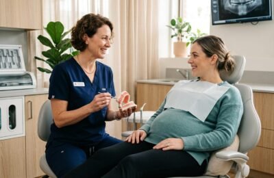 Dental Anxiety in Pregnant Patients: Teratogenic Fears, Maternal Cortisol, and Gentle Care Protocols