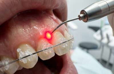 Photobiomodulation in Orthodontic Tooth Movement: Biological Acceleration and Periodontal Pain Control