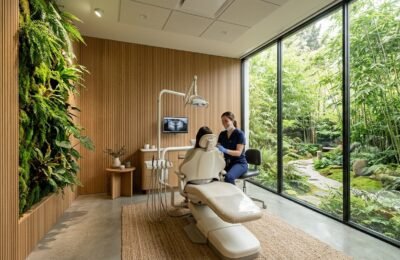 Acoustic Pollution and Dental Neuroarchitecture: The Physics of Operatory Noise and Stress Response