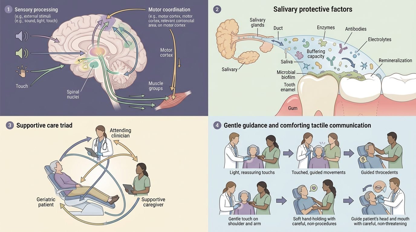 Neuropatologia do declinio cognitivo, agnosia sensorial, triade com cuidador e tecnicas de ponte