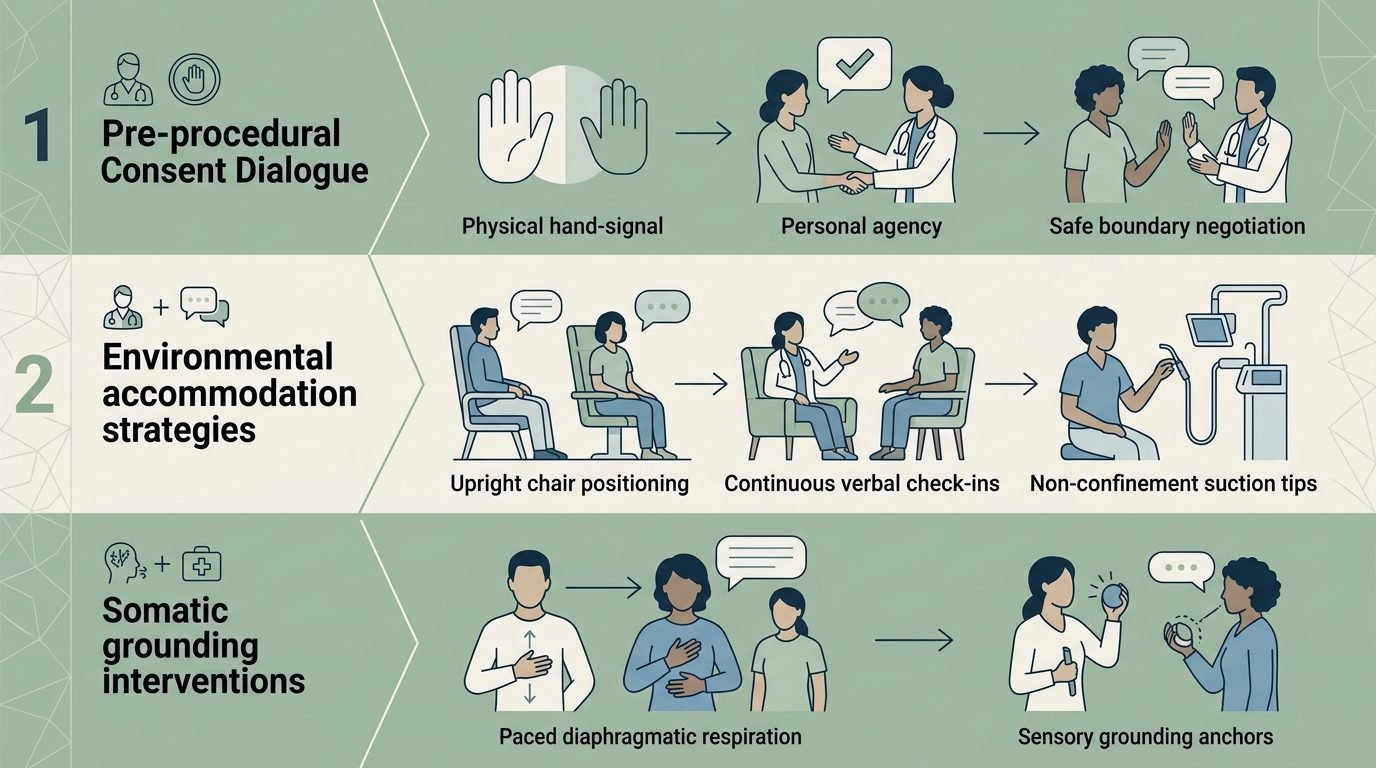 Fluxo de Comunicação e Autonomia no Cuidado Centrado no Trauma