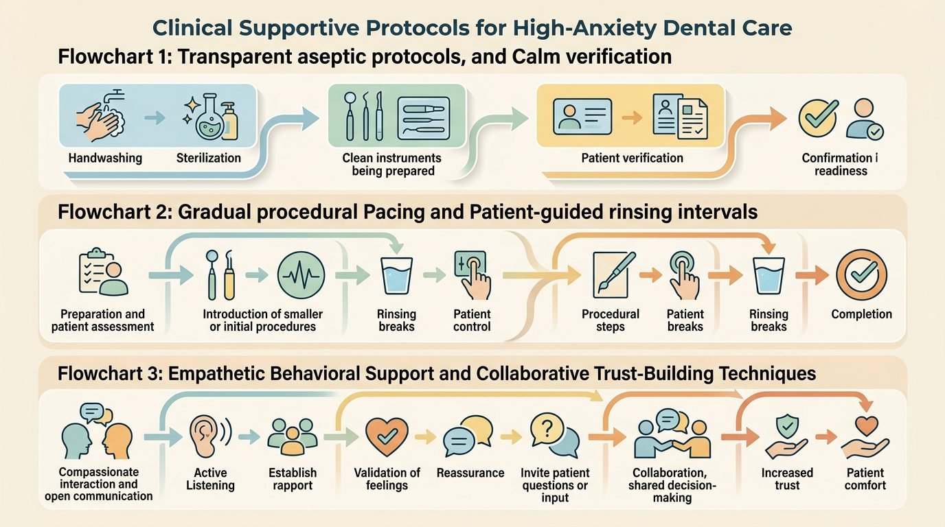 Clinical Management Protocols for Dental Care in Obsessive-Compulsive Disorder