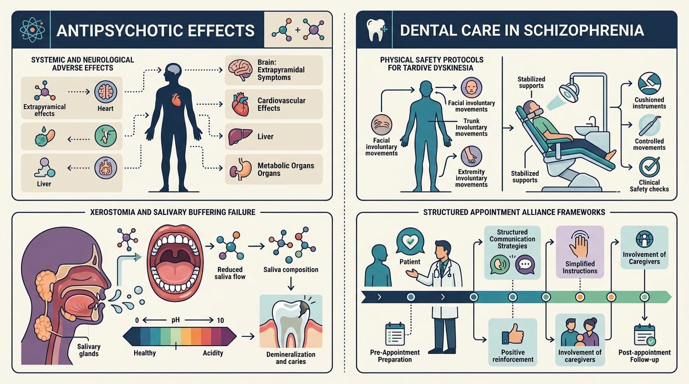 Manejo Odontologico na Esquizofrenia e Efeitos Adversos de Antipsicoticos