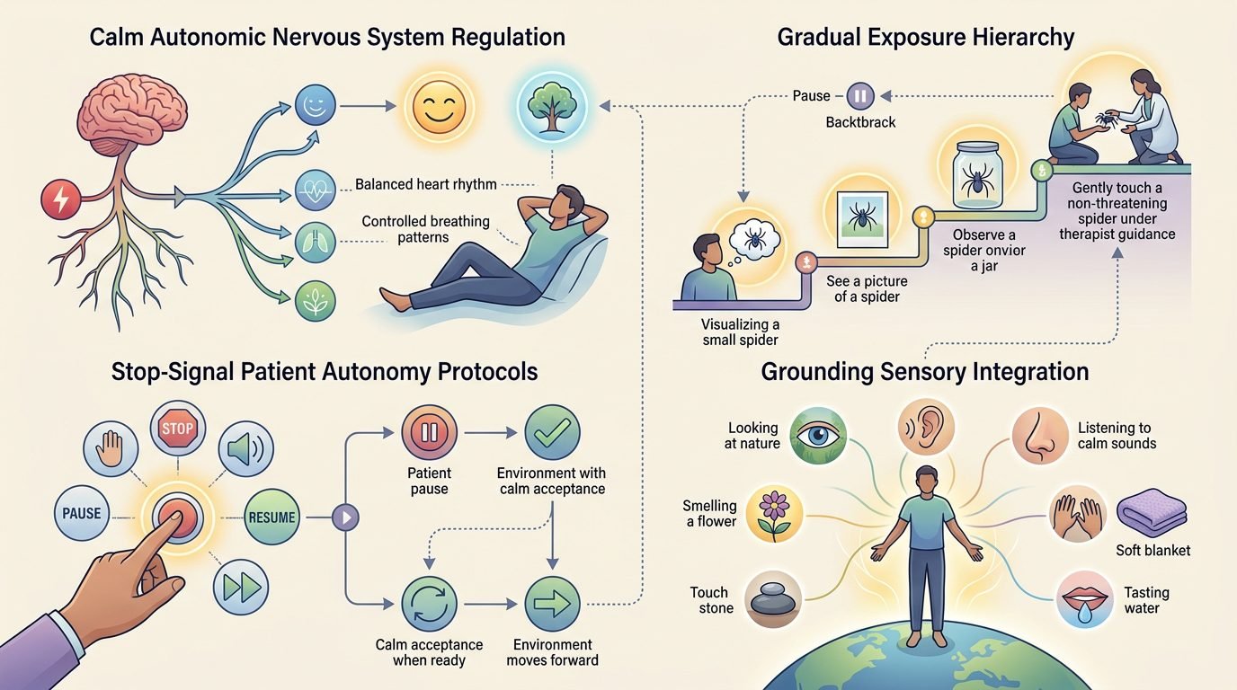 Neurobiology of Panic Disorder and Gradual Desensitization Protocols in Dental Practice