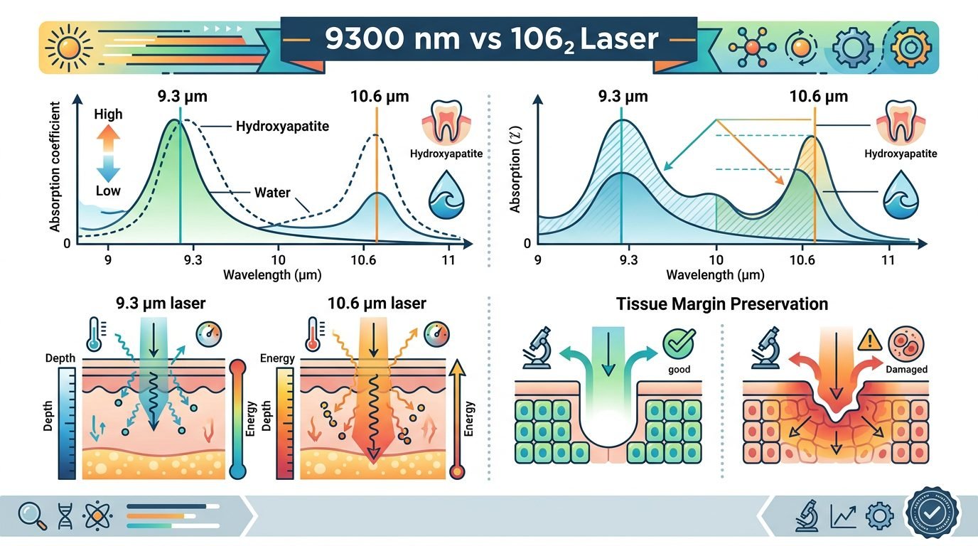 Biophysical and Histologic Comparison of 9300 nm and 10600 nm CO2 Laser Systems in Oral Leukoplakia